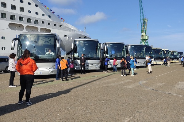 Puerto de Le Havre recibe 69 cruceros en primer semestre