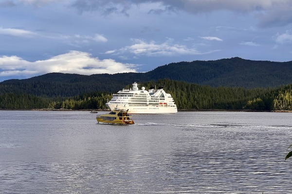 Cinco mil personas llegan a Prince Rupert en dos cruceros
