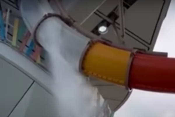 Un herido deja accidente en tobogán del Icon of the Seas