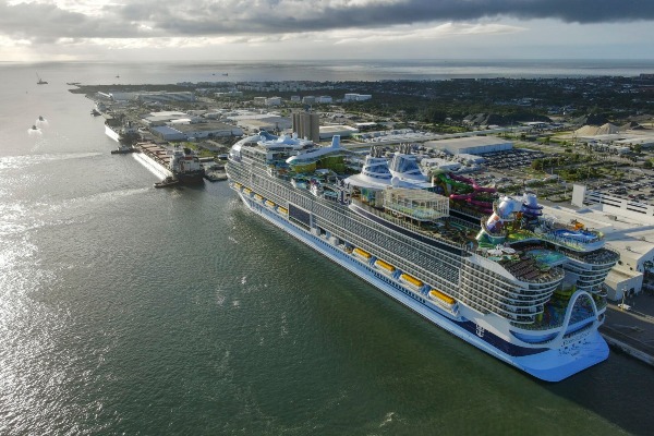 Star of the Seas llega a Puerto Cañaveral para comenzar recorridos hacia el Caribe