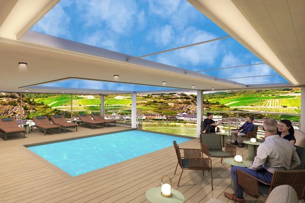 TUI River Cruises revela nuevos lugares a bordo del TUI Aria