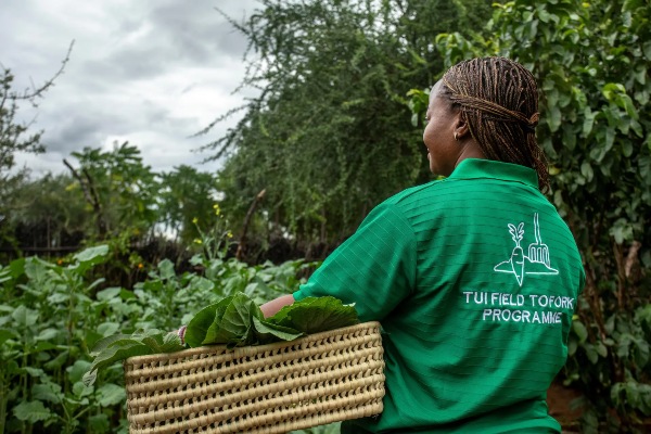 TUI Field to Fork se asocia con Hand in Hand International y Equality in Tourism para empoderar mujeres en Tanzania