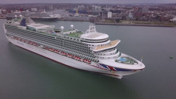 Crucero es evacuado en Southampton por falso aviso de bomba