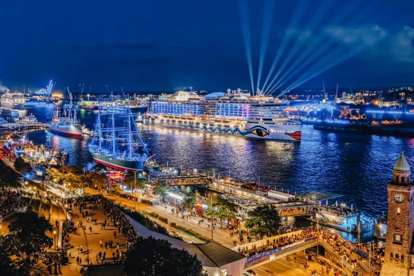 AIDA participa de Hamburg Cruise Days y presenta viajes especiales