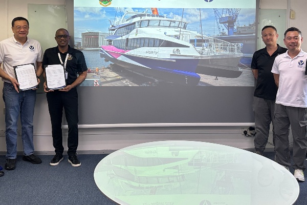 Bermudas encarga nuevos ferries para turismo y transporte público