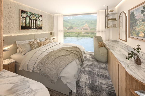 Celebrity incluye Skylight Infinite Balcony en sus barcos para los ríos Rin y Danubio