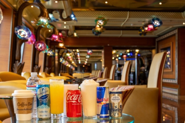 Carnival Cruise Line presenta nuevo paquete de bebidas sin alcohol