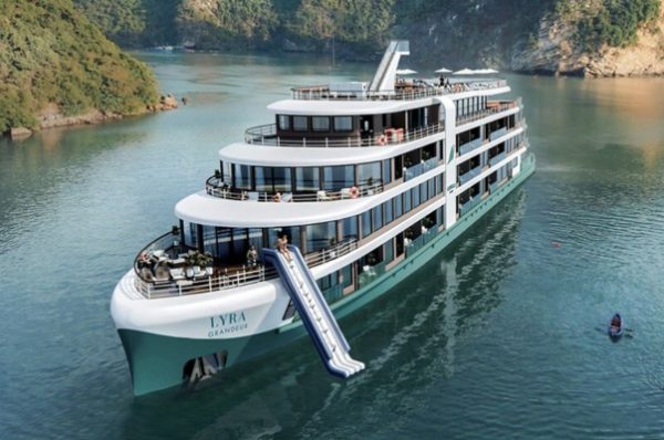 Debut del Lyra Grandeur por Lyra Cruise inicia nueva era en Vietnam