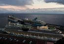 Aumentan pernoctaciones de cruceros en puertos de Funchal y Porto Santo