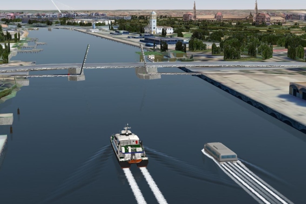 Avanza proyecto para movilizar pasajeros a través del río Guadalquivir