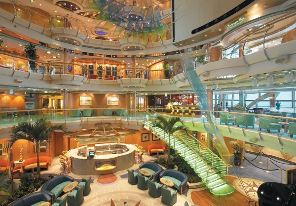 Serenade of the Seas se prepara para iniciar temporada por el sur del Caribe
