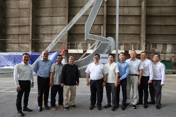 Bintan Resorts Ferries inicia construcción de tres nuevos transbordadores