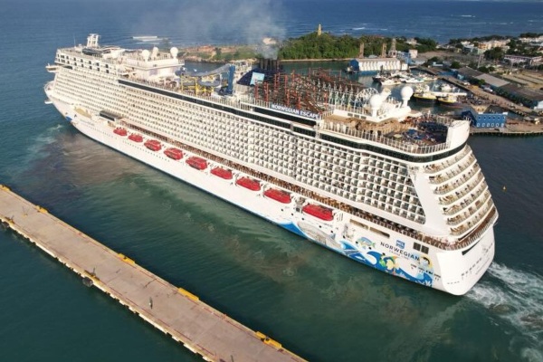 República Dominicana prepara dos recaladas inaugurales de cruceros en octubre