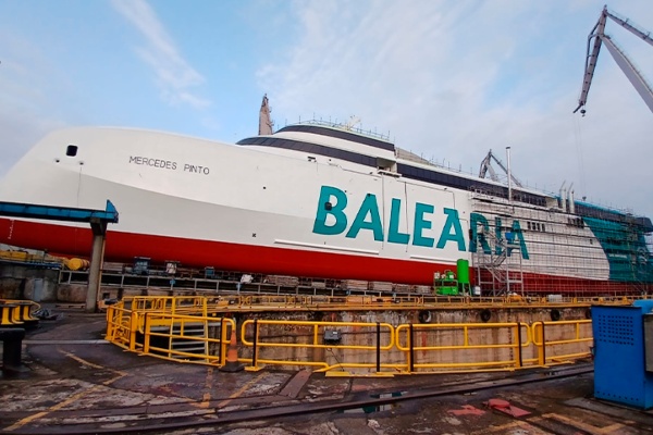 Canarias suma nuevo catamarán para 1.200 pasajeros de Baleària