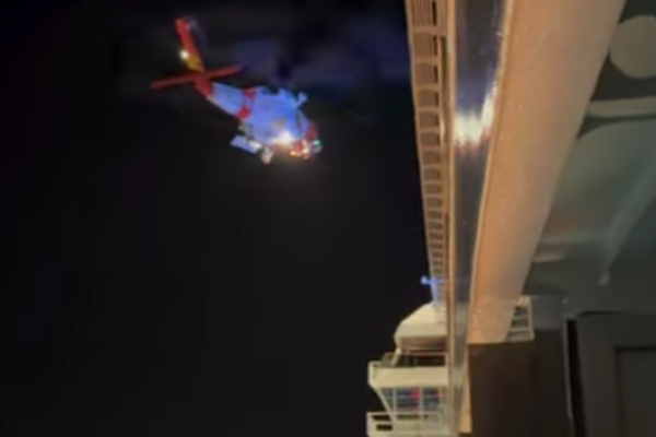 Evacúan a pasajera del Carnival Sunshine tras salir de Norfolk