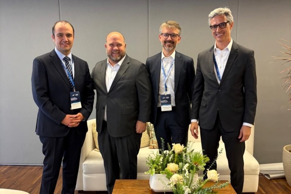 Presidente de Puertos del Cono Sur participa en CLIA Brasil 2025