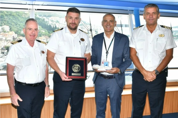 Norwegian Sky arriba por primera vez a Dubrovnik