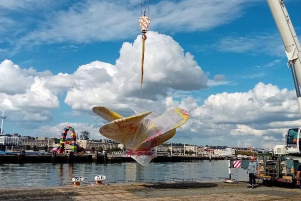 Puerto de Le Havre traslada museo para dar espacio a nueva terminal de cruceros