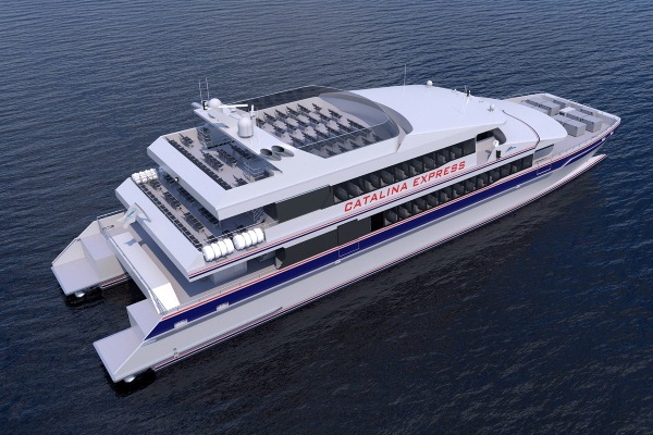 EE.UU.: Nuevo buque turístico de Catalina Express reemplazará a tres naves