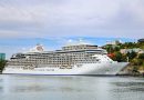 Norwegian Jewel y Seven Seas Splendor coinciden en Terranova