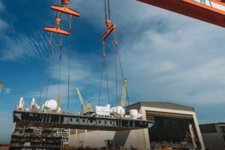 Italia: Realizan ceremonia de colocación de quilla del Viking Libra