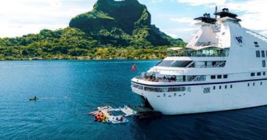 Windstar Cruises presenta viajes de invierno 2027-2028