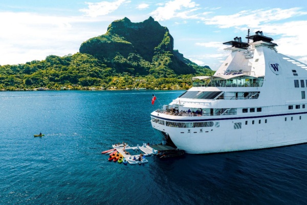 Windstar abre promoción Ways to Winter a viajes por Tahití, el Caribe y el Mediterráneo