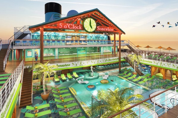 Un 5 o'Clock Somewhere será centro de la diversión en nuevo Beachcomber