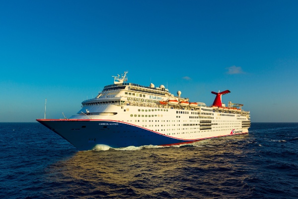 Anuncian despliegues para 2027/28 del Carnival Elation y Carnival Paradise
