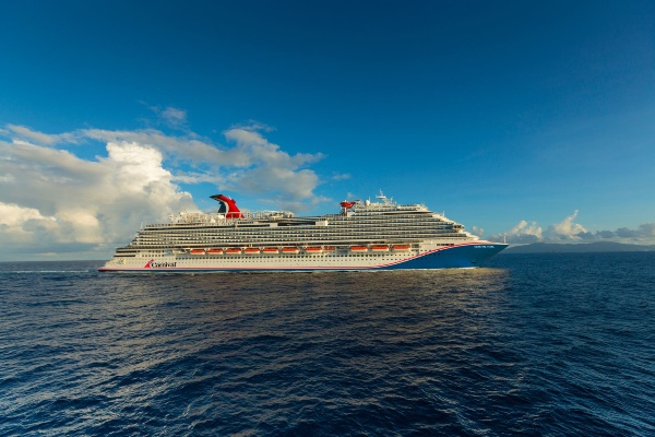 Refuerzan programas de Carnival Vista desde Puerto Cañaveral