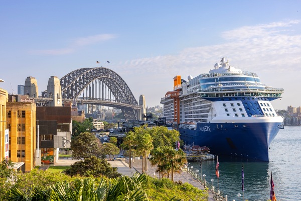 Celebrity Edge regresa a Australia para una tercera temporada