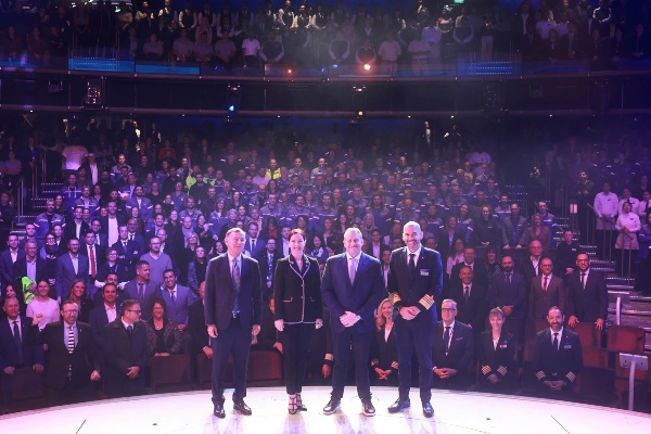 Chantiers de l'Atlantique entrega oficialmente el Celebrity Xcel