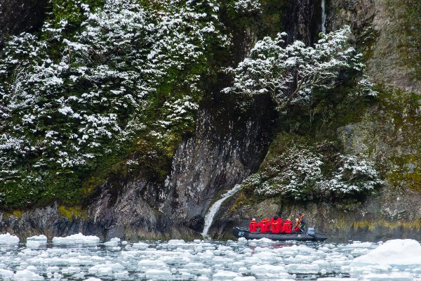 National Geographic Resolution volverá a recorrer de Punta Arenas a Puerto Montt