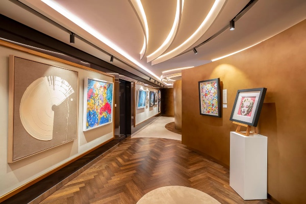 Explora Journeys y Clarendon Fine Art presentan experiencia artística exclusiva a bordo