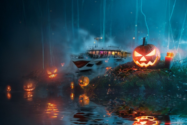 A-Rosa celebra Halloween a bordo y en tierra