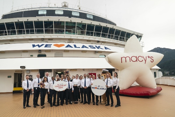 Holland America Line tendrá carroza en desfile de Acción de Gracias en Nueva York