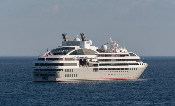 Le Lyrial marca segundo arribo de cruceros a TPS en temporada 2025-2026