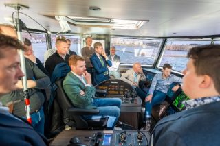 Realizan primer viaje autónomo interior en nuevo crucero fluvial MS Lumière