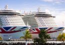P&O Cruises adelanta doble diversión en el Caribe en invierno 2027-2028