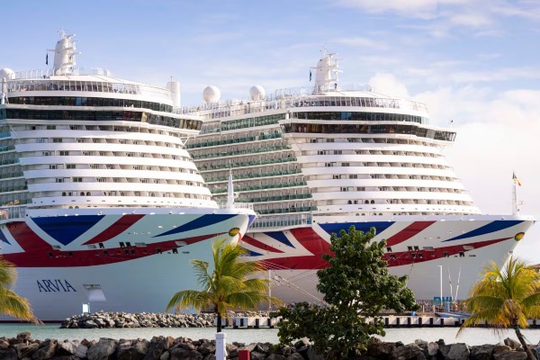 P&O Cruises adelanta doble diversión en el Caribe en invierno 2027-2028