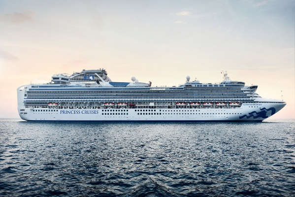 Presentan itinerarios del Sapphire Princess después de la remodelación