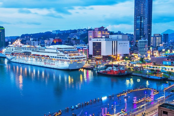 Puerto de Hualien espera aumentar tráfico de cruceros en 2026