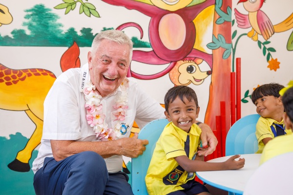 Nicko Cruises se compromete con causas benéficas de Fly & Help