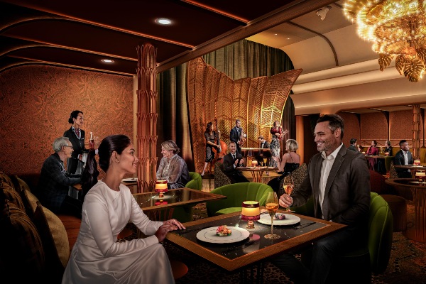 Royal Caribbean devela opciones gastronómicas de nuevo Legend of the Seas
