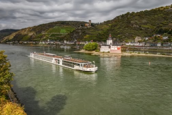 Entregan a Viking dos nuevos barcos para navegar en Europa y en el Nilo