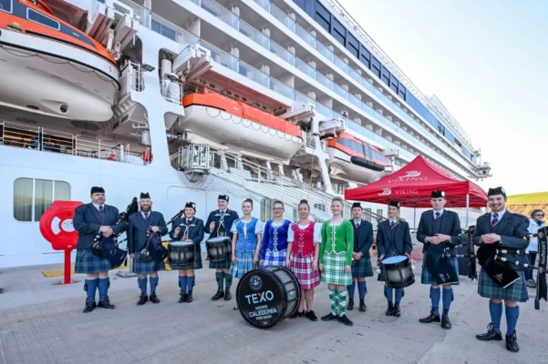 Alza en turistas en cruceros en Aberdeen alcanza 79 por ciento