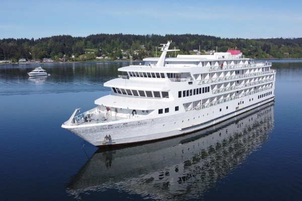 American anuncia cruceros por los Parques Nacionales del Noroeste para 2026