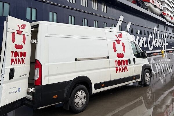 TUI Cruises se asocia con Banco de Alimentos de Estonia