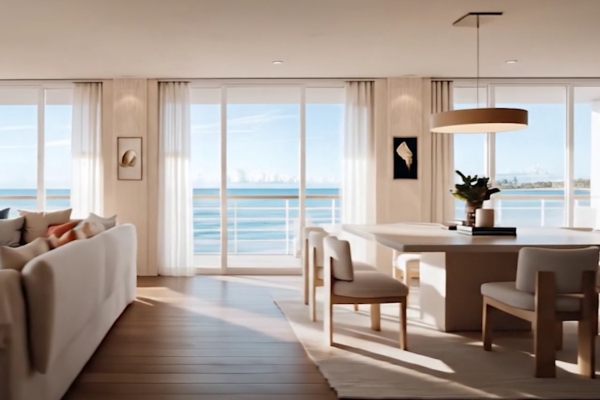Crescent Seas revela diseño de residencias flotantes del Navigator