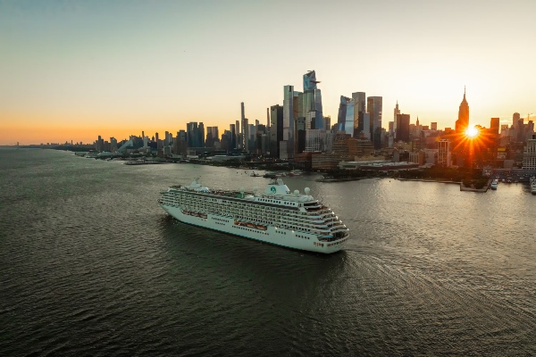 Crystal Serenity obtiene puntuación perfecta de 100 en inspección de Salud en EE.UU.